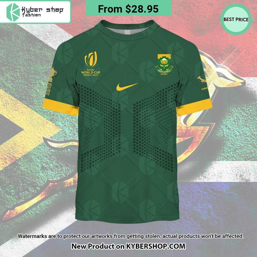 Rugby World Cup 2023 Champions Springboks South Africa Hoodie