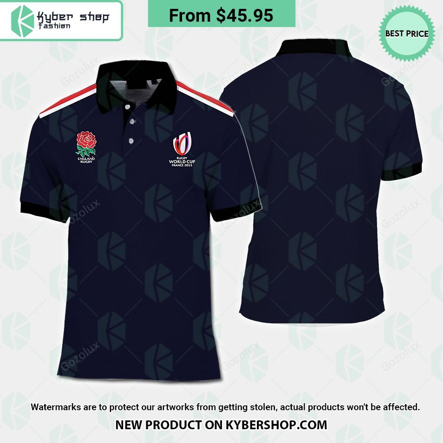 Rugby World Cup 2023 New Zealand Team Polo Shirt