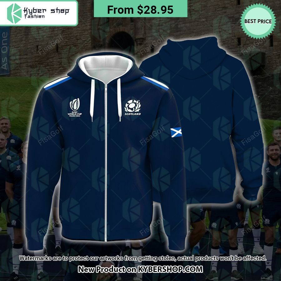 Rugby World Cup 2023 Scotland Hoodie