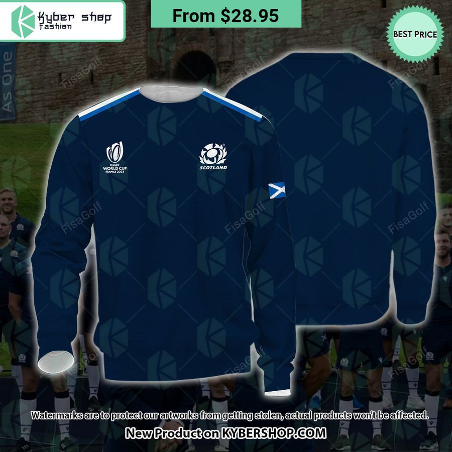 Rugby World Cup 2023 Scotland Hoodie