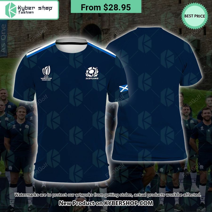 Rugby World Cup 2023 Scotland Hoodie