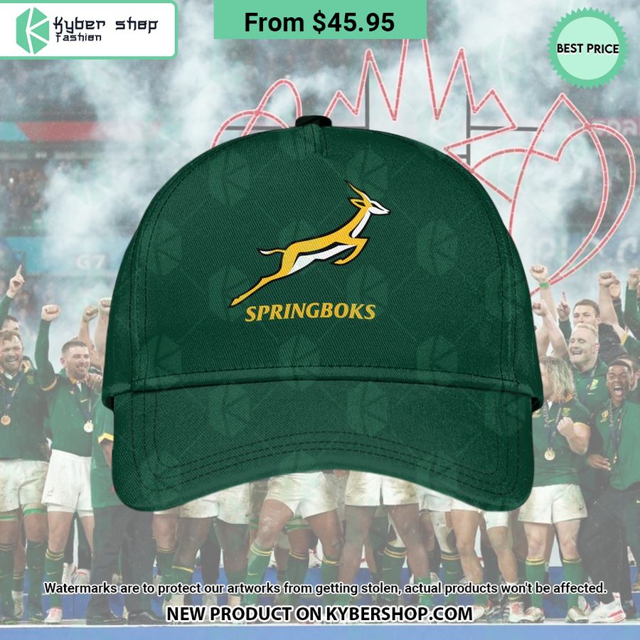 Rugby World Cup Champions 2023 South Africa Polo Shirt