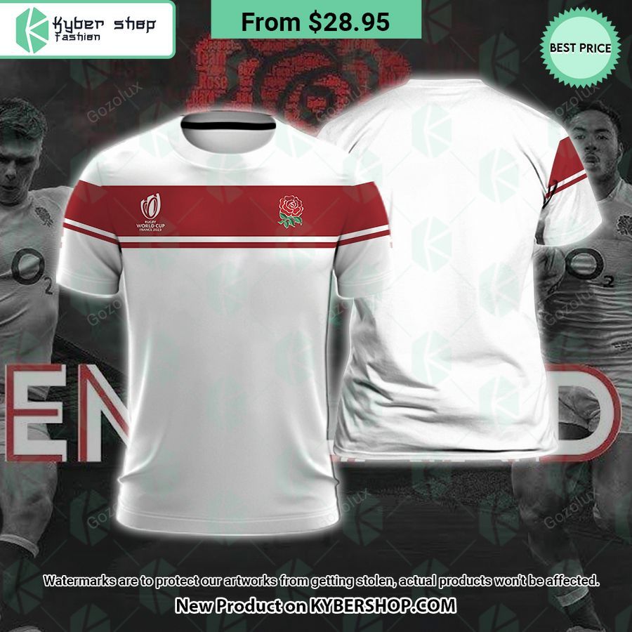 Rugby World Cup England 2023 Shirt, Hoodie