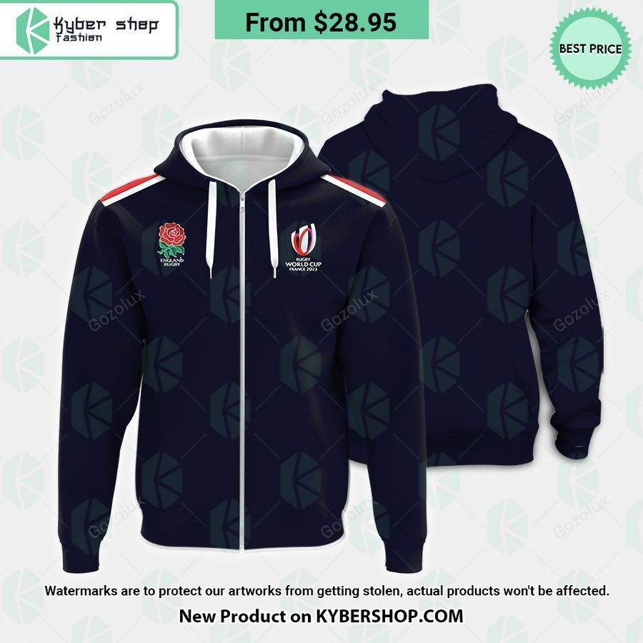 Rugby World Cup England Shirt, Hoodie