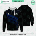 Rugby World Cup France 2023 New Zealand Shirt, Hoodie