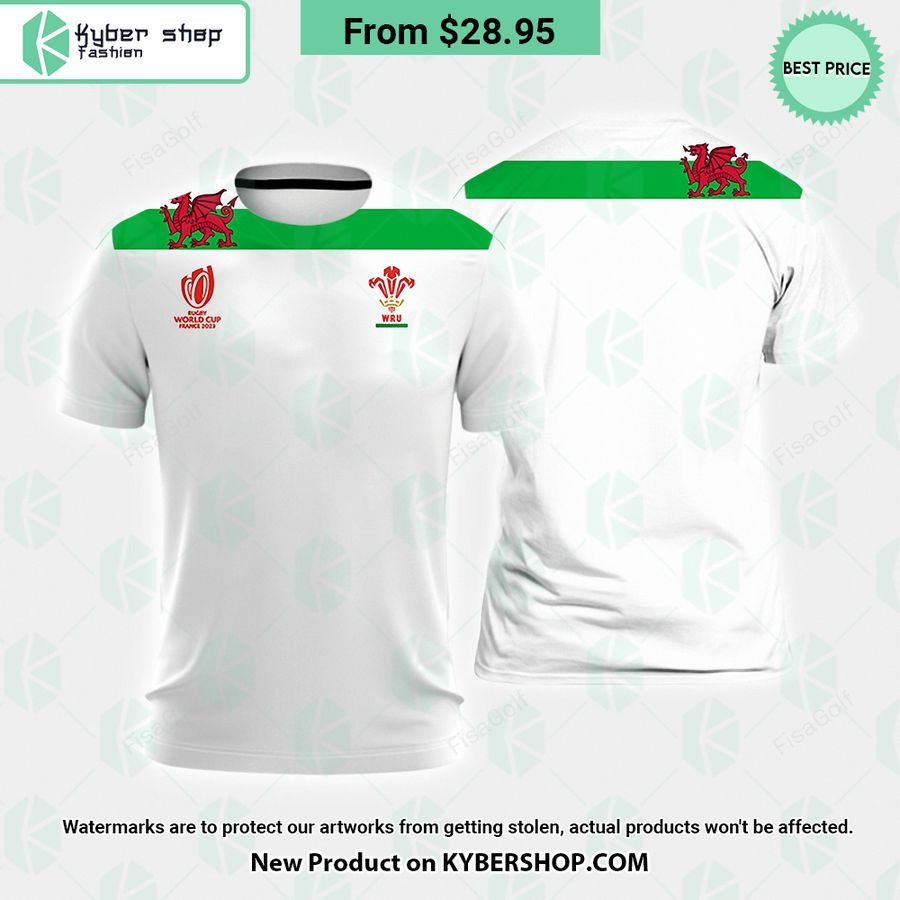 Rugby World Cup France 2023 Wales Hoodie