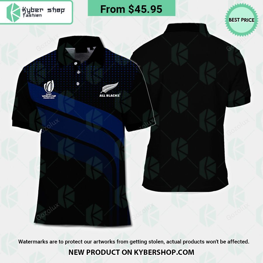 Rugby World Cup New Zealand team Polo Shirt