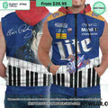 Rusty Wallace Nascar 1998 Racing Sleeveless Hoodie