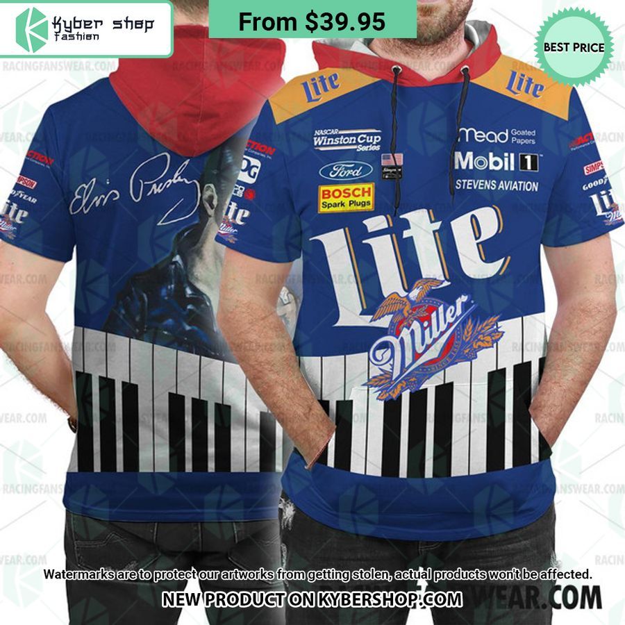Rusty Wallace Nascar 1998 Racing Sleeveless Hoodie