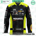 Ryan Blaney Nascar 2023 Menards Racing Hockey Jersey
