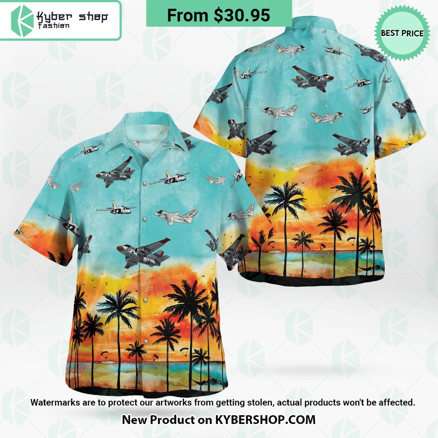 S-3 Viking Hawaiian Shirt
