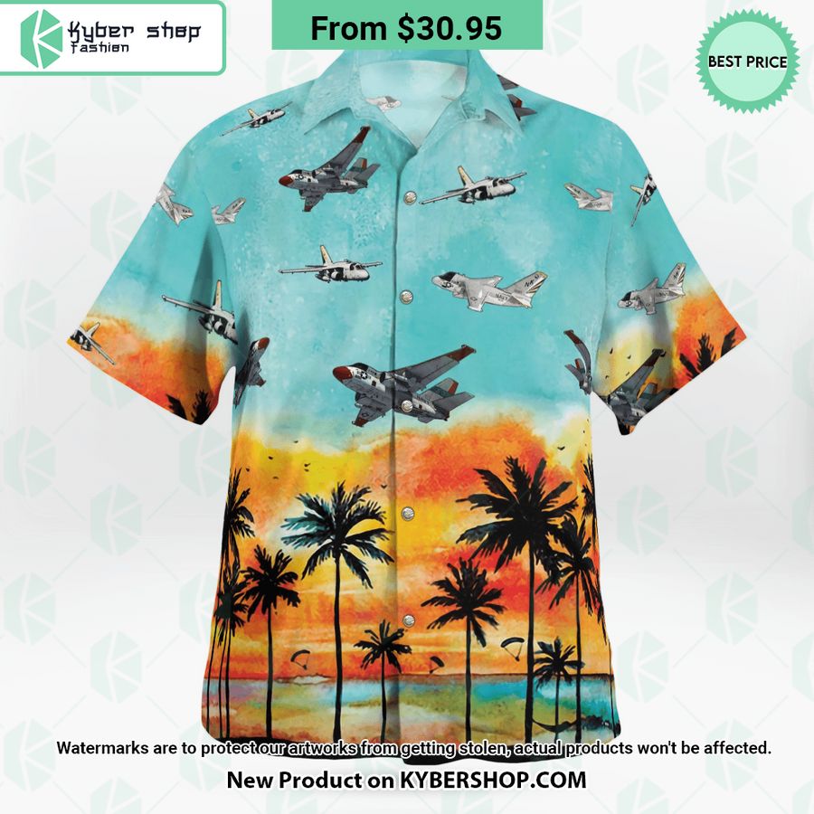 S-3 Viking Hawaiian Shirt