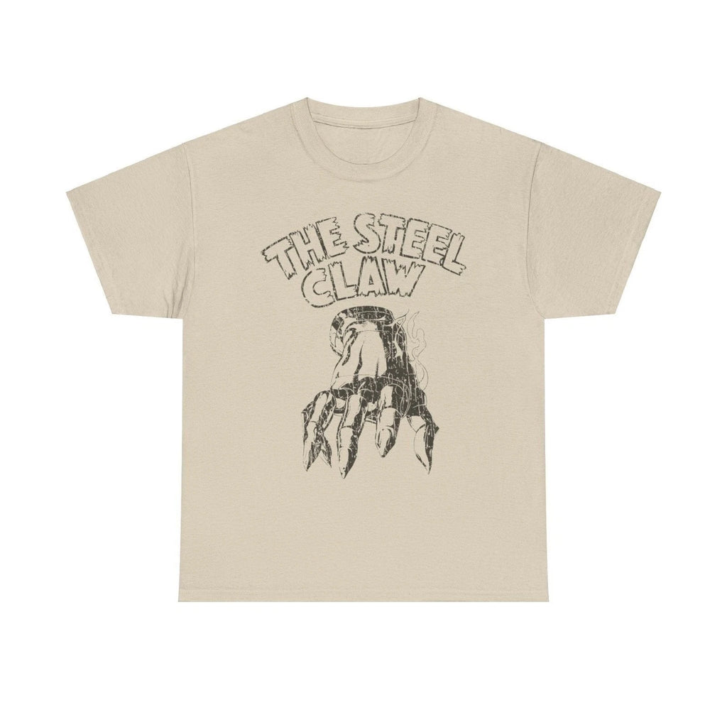 The Steel Claw 1962 Valiant Comics England Science-Fiction T-shirt