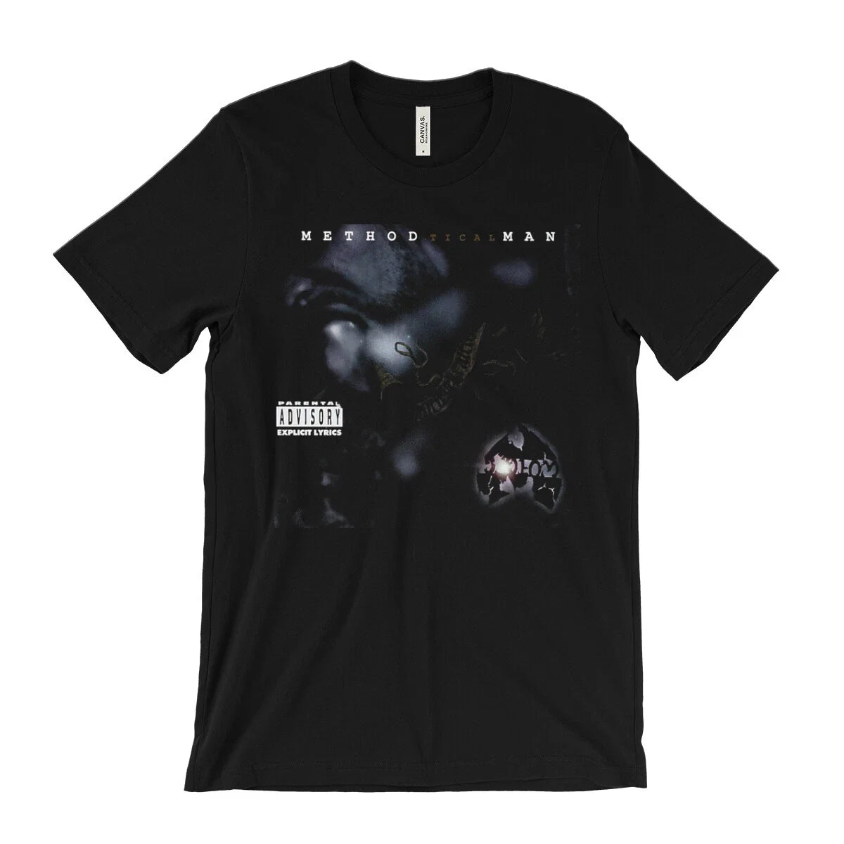 Method Man Tical T Shirt - album cover art 90s boom bap old school Wu hip hop Unisex , , , Long Sleeve Tee