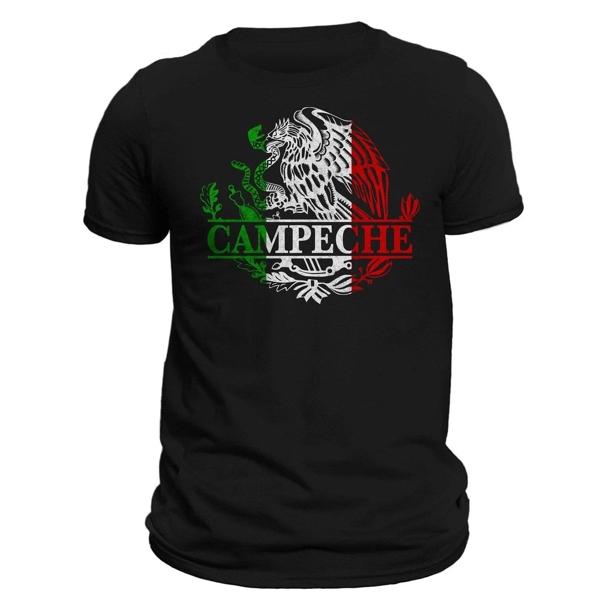 Campeche Mexico Eagle Emblem Mexican Unisex , , , Long Sleeve Tee