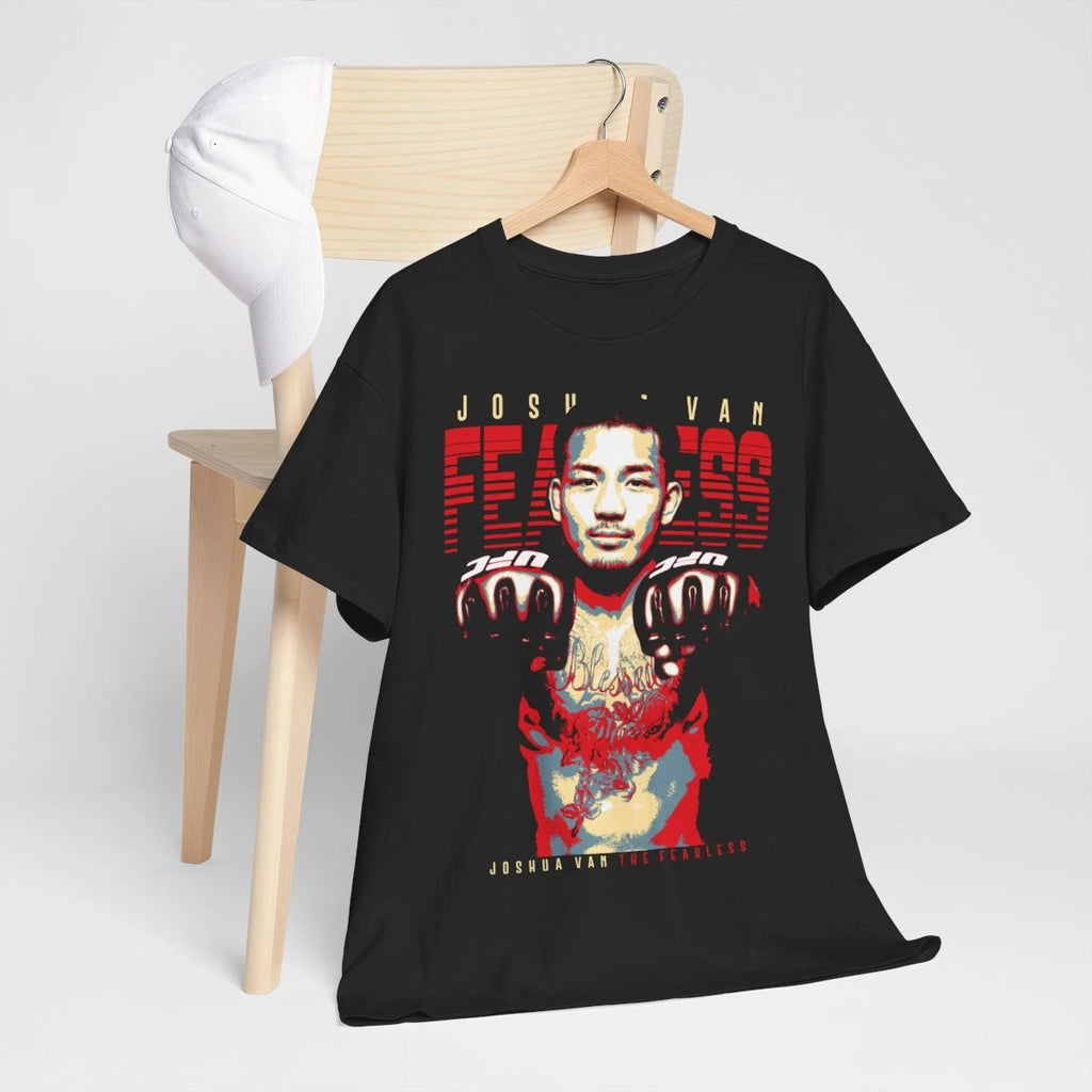 Joshua Van The Fearless Myanmar American Burmese MMA BJJ Funny Gift T-Shirt