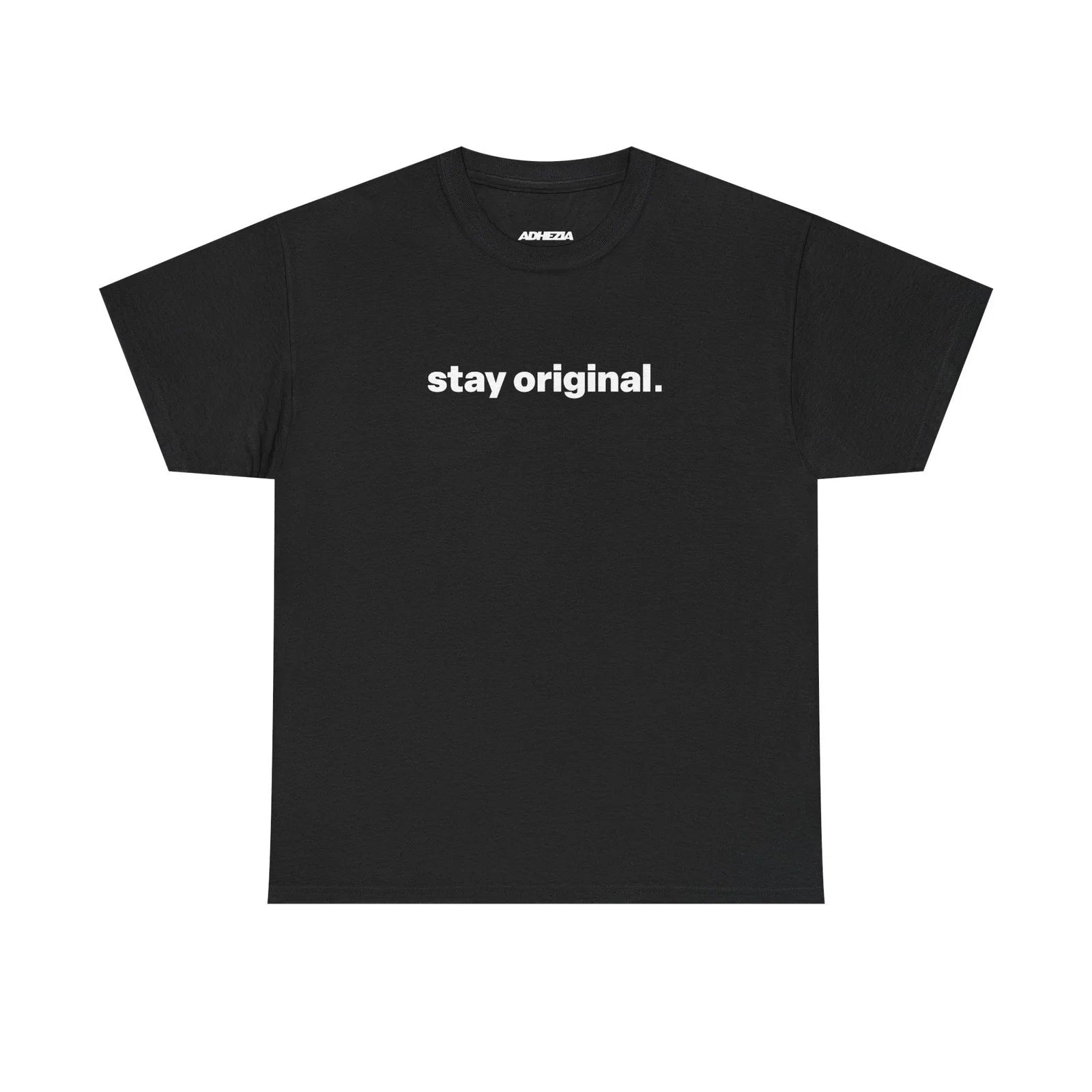 Stay Original Unisex Heavy Cotton Tee – Trendy Streetwear Shirt for Creatives Unisex , , , Long Sleeve Tee