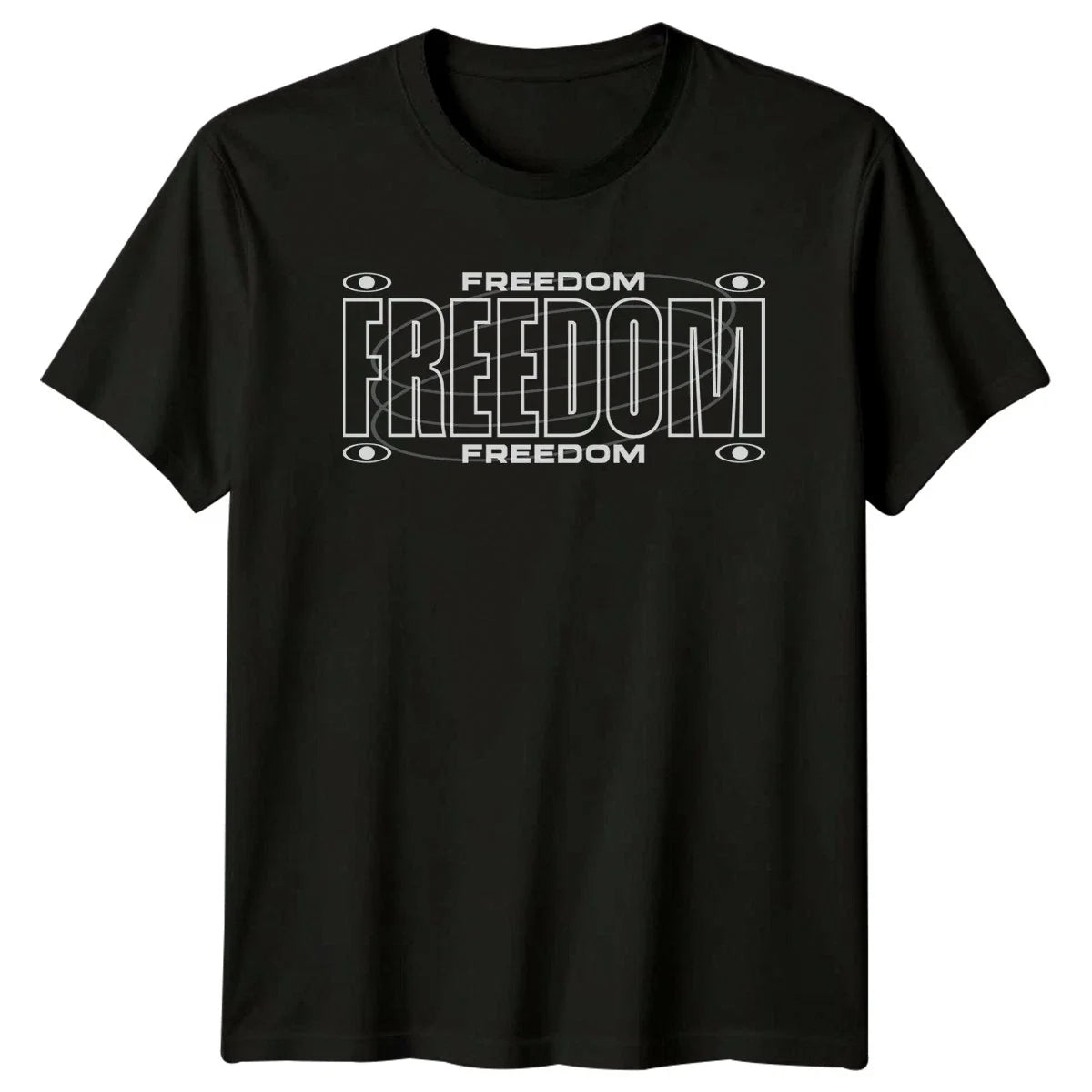 Freedom Y2K Aesthetic Streetwear Gift For Him And Her Unisex , , , Long Sleeve Tee