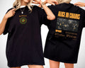 Vintage 90s Alice in Chains Shirt Grunge Rock Unplugged Concert Graphic Unisex , , , Long Sleeve Tee