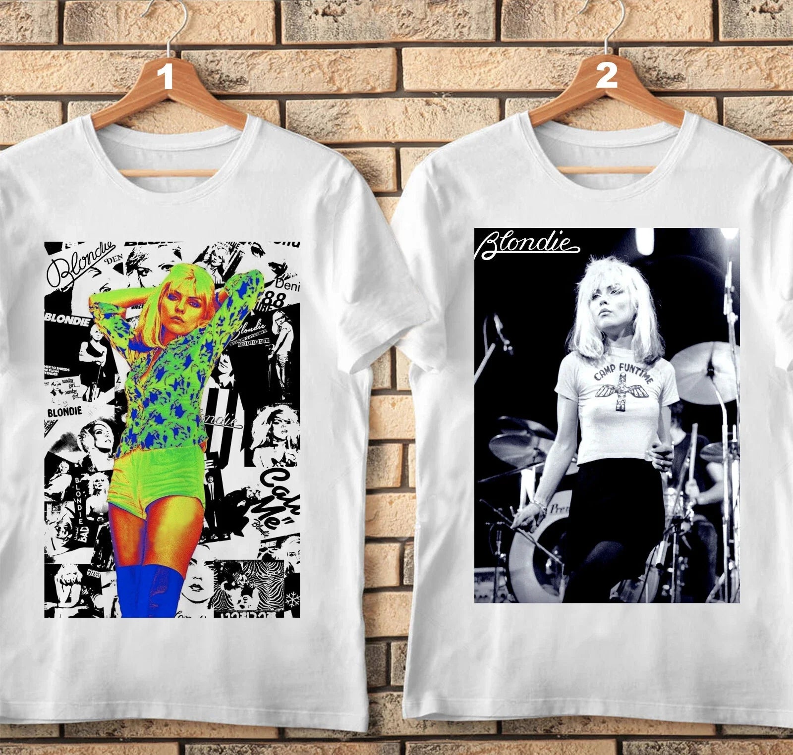 Blondie Debbie Harry . Cool , New York City icon, 1970s 80s post-punk Unisex , , , Long Sleeve Tee