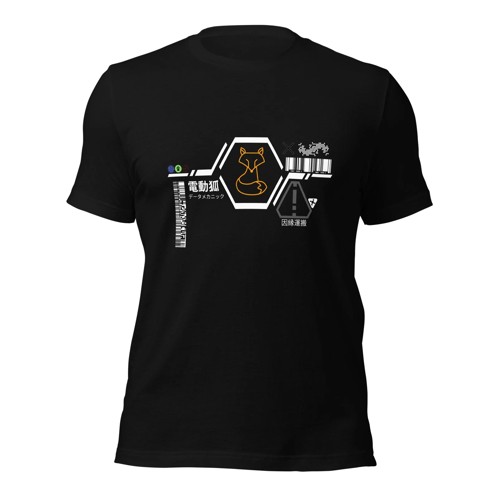 cantfind|work Unisex - Style 01 / Modern Cyberpunk Aesthetic Techwear Unisex , , , Long Sleeve Tee