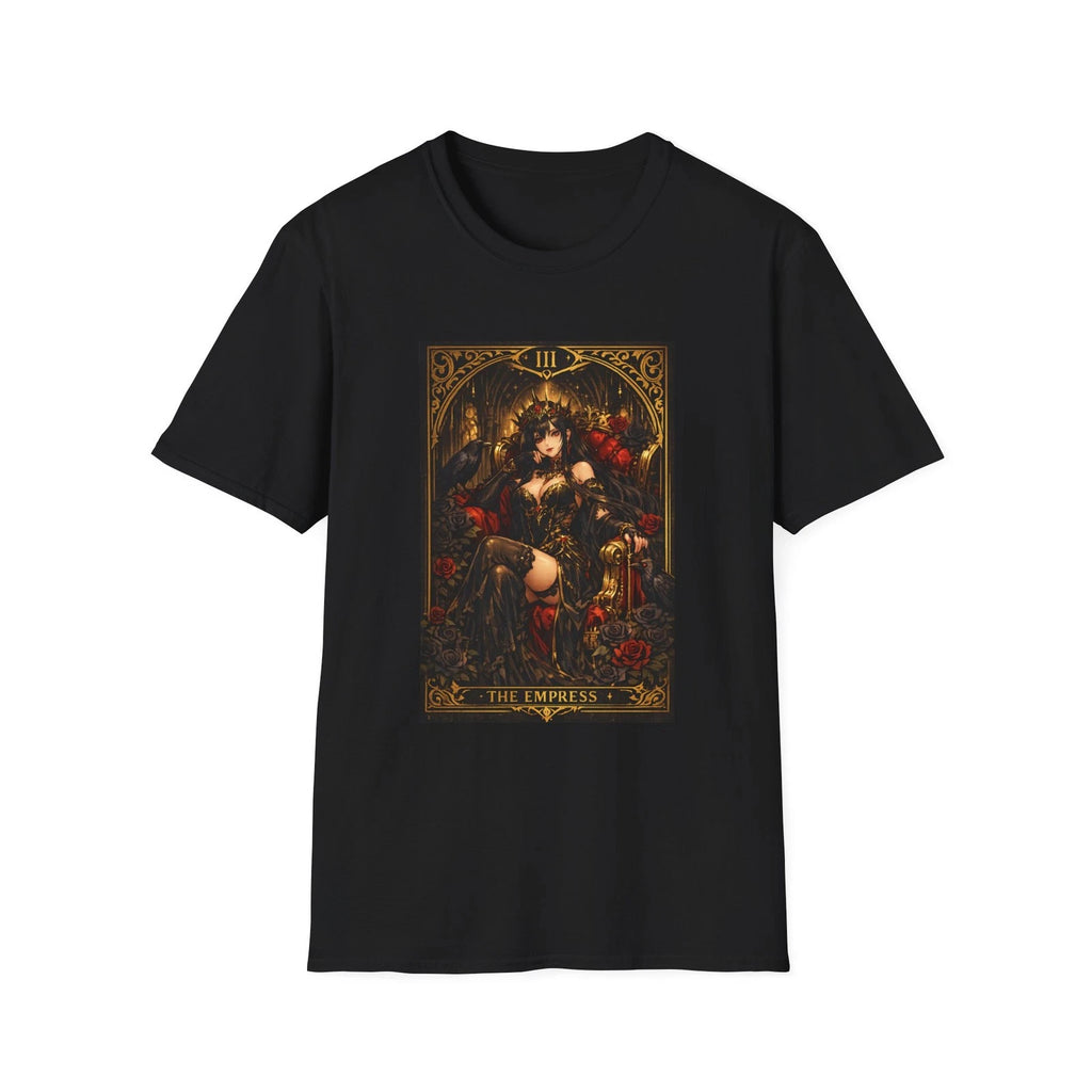 The Empress Anime Tarot T Shirt Gothic Fantasy Graphic Tee