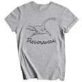 Plesiosaurus Sketch Cool Prehistoric Animal Dinosaur - Dinosaur Gift Unisex , , , Long Sleeve Tee