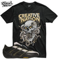 Shirt To Match Adiracer GT Sand Unisex Tee Sneaker Shirt Skull Shirt Gift Unisex , , , Long Sleeve Tee