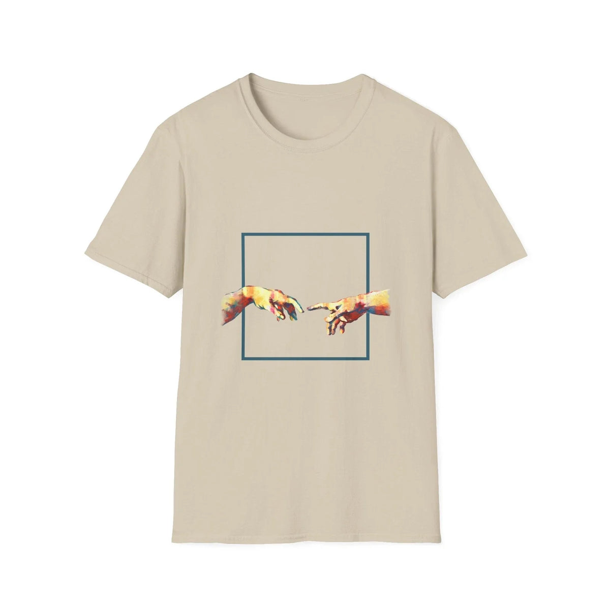 Artistic Hands Unisex , Casual Wear, Gift for Art Lovers, Creative Unisex , , , Long Sleeve Tee