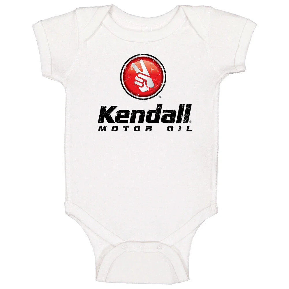 Kendall Motor Oil Automobile Car Truck Motorcycle Auto Parts Cool Distressed Sty Unisex , , , Long Sleeve Tee