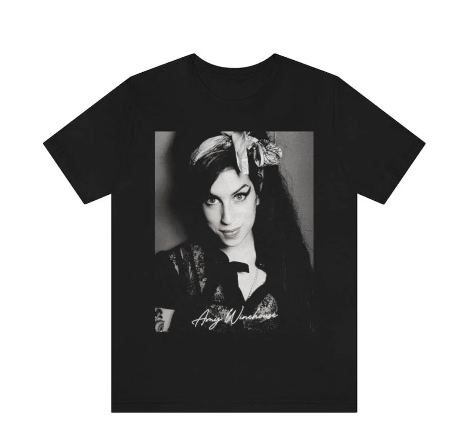 Amy Winehouse - Aesthetic Premium Unisex Crew Neck - Aesthetic Clothing Unisex , , , Long Sleeve Tee