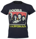 The Doors T Shirt LA Woman Official Jim Morrison Black New S M L XL XXL Unisex , , , Long Sleeve Tee