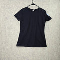 Fashion Gear Fitted Adult Black Large Cotton Crewneck Short Sleeves Unisex , , , Long Sleeve Tee