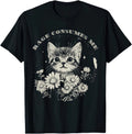 Rage Consumes Me Funny Kitten Cat Lover Gift T Shirt