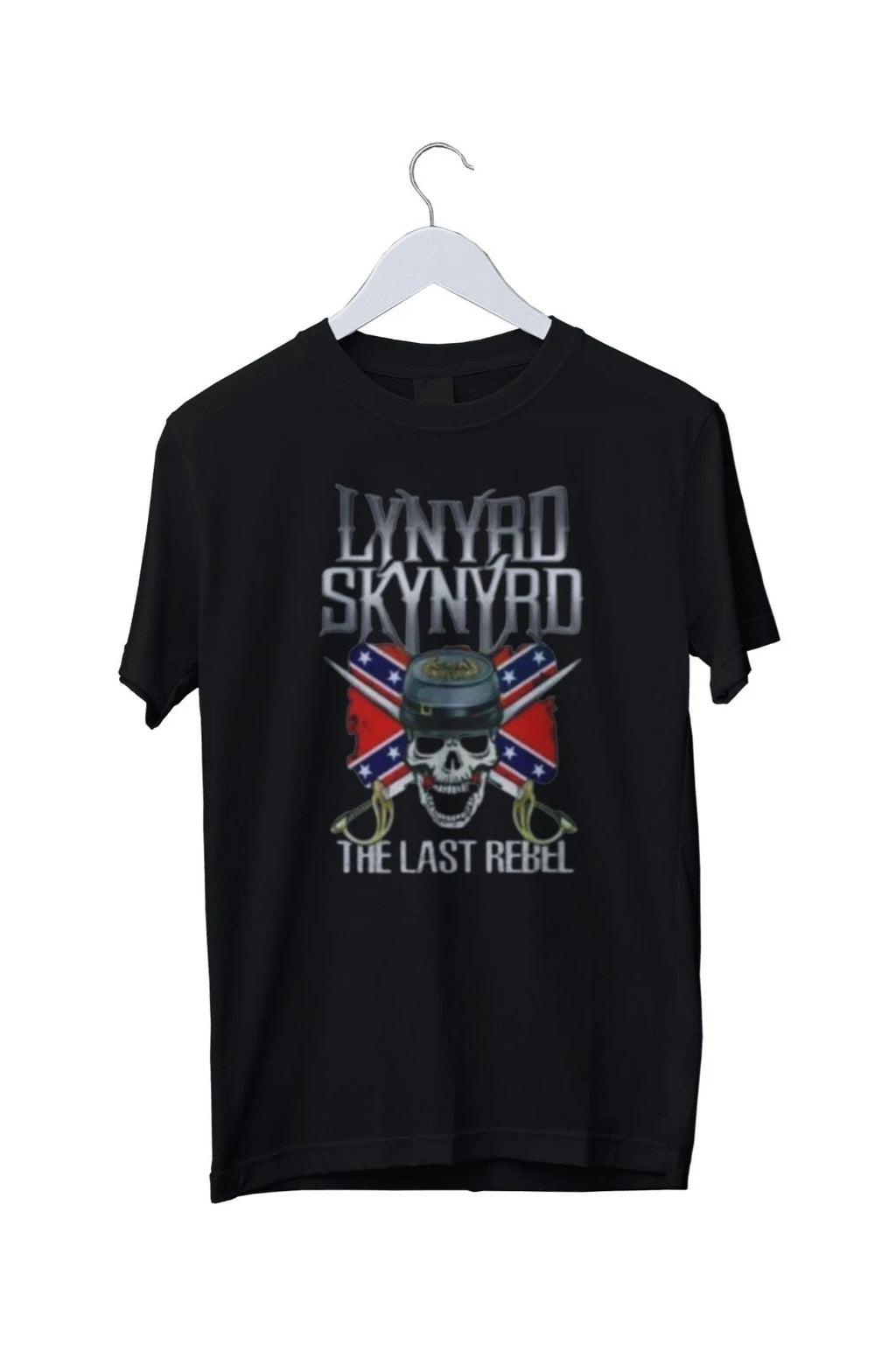 Lynyrd Skynyrd The Last Rebel Southern T-Shirt Mens S M L XL 2 3 4 XL