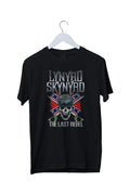 Lynyrd Skynyrd The Last Rebel Southern T-Shirt Mens S M L XL 2 3 4 XL