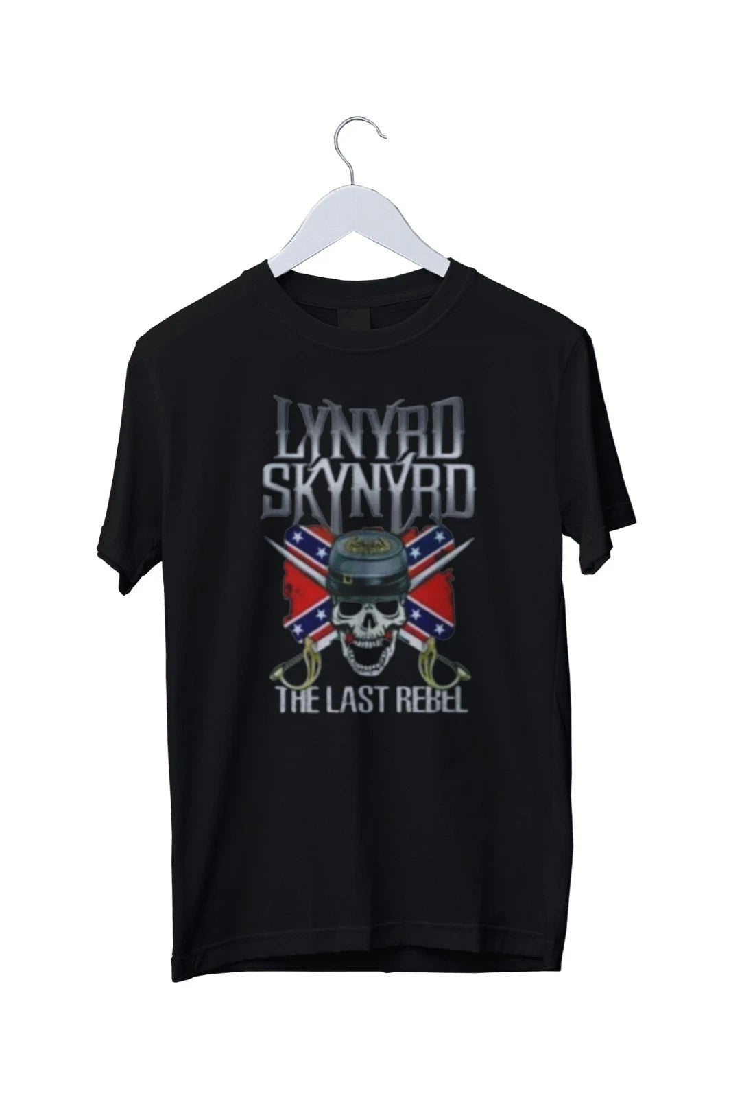 Lynyrd Skynyrd The Last Rebel Southern T-Shirt Mens S M L XL 2 3 4 XL