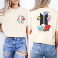 BTS World Tour Concert 2026 , Army Cute Character Shirt, BTS Members Tee Unisex , , , Long Sleeve Tee
