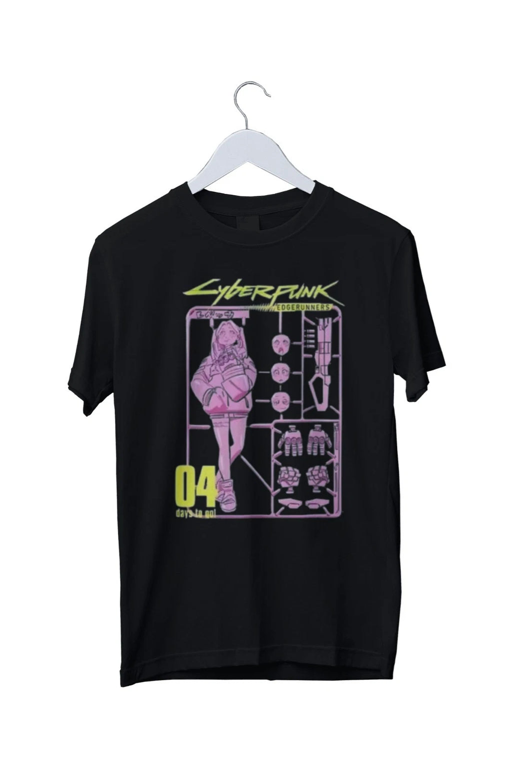 Cyberpunk: Edgerunners Anime Graphic Print Mens Unisex T-Shirt S M L XL 2 3 4 XL
