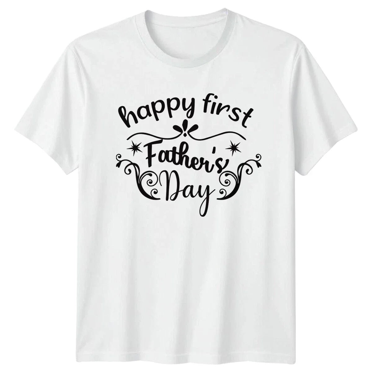 Happy First Father's Day , Cute Dad Tee Unisex , , , Long Sleeve Tee