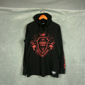Golden Aesthetics t shirt Long Sleeve Hooded Mens Medium Robby Robinson Gym Unisex , , , Long Sleeve Tee
