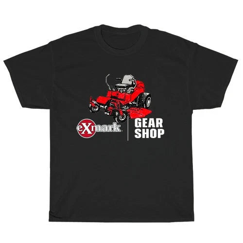 Exmark Commercial Mowers Logo American Men's T-Shirt Funny Size S to 5XL