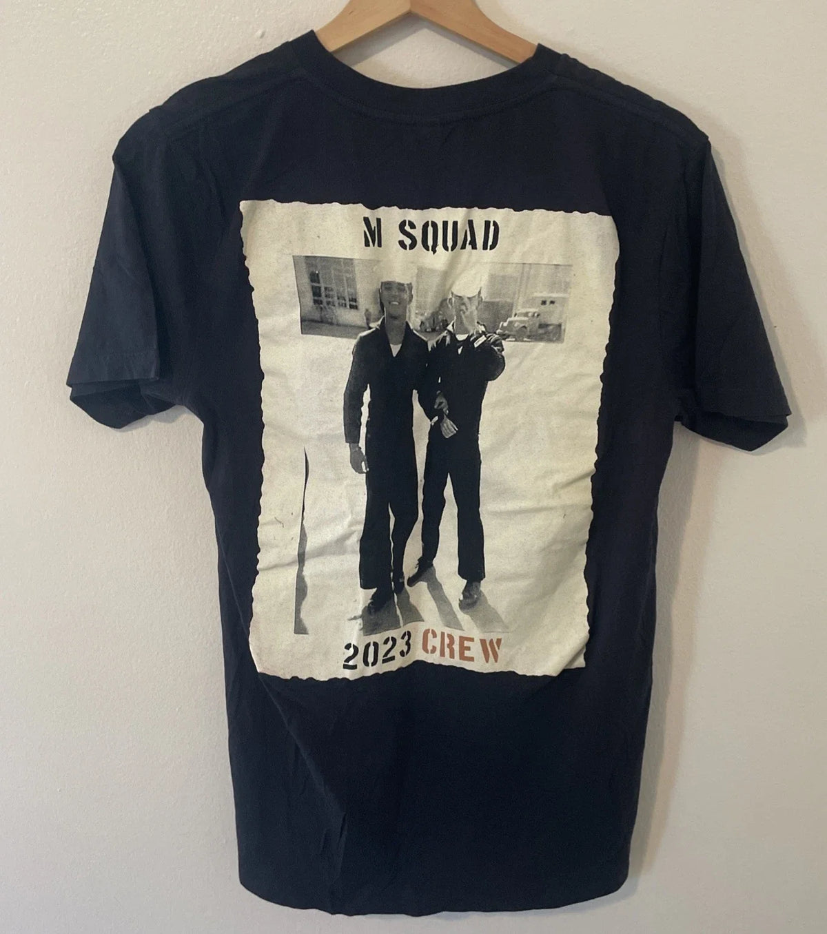 Morrissey Crew 23 T Shirt S 2023 Tour Crew Organic Cotton The Smiths Unisex , , , Long Sleeve Tee
