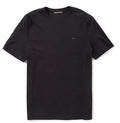 Michael Kors Crew Neck Logo Black 100% Cotton Casual Short Sleeve Sz L Unisex , , , Long Sleeve Tee