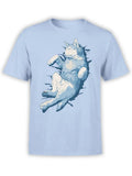 FANTUCCI Chill Husky | Cute Dog Tee with Relaxed Puppy | Unisex Unisex , , , Long Sleeve Tee