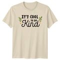 It's Cool To Be Kind Positive Quote Graphic Tee Kindness Unisex , , , Long Sleeve Tee