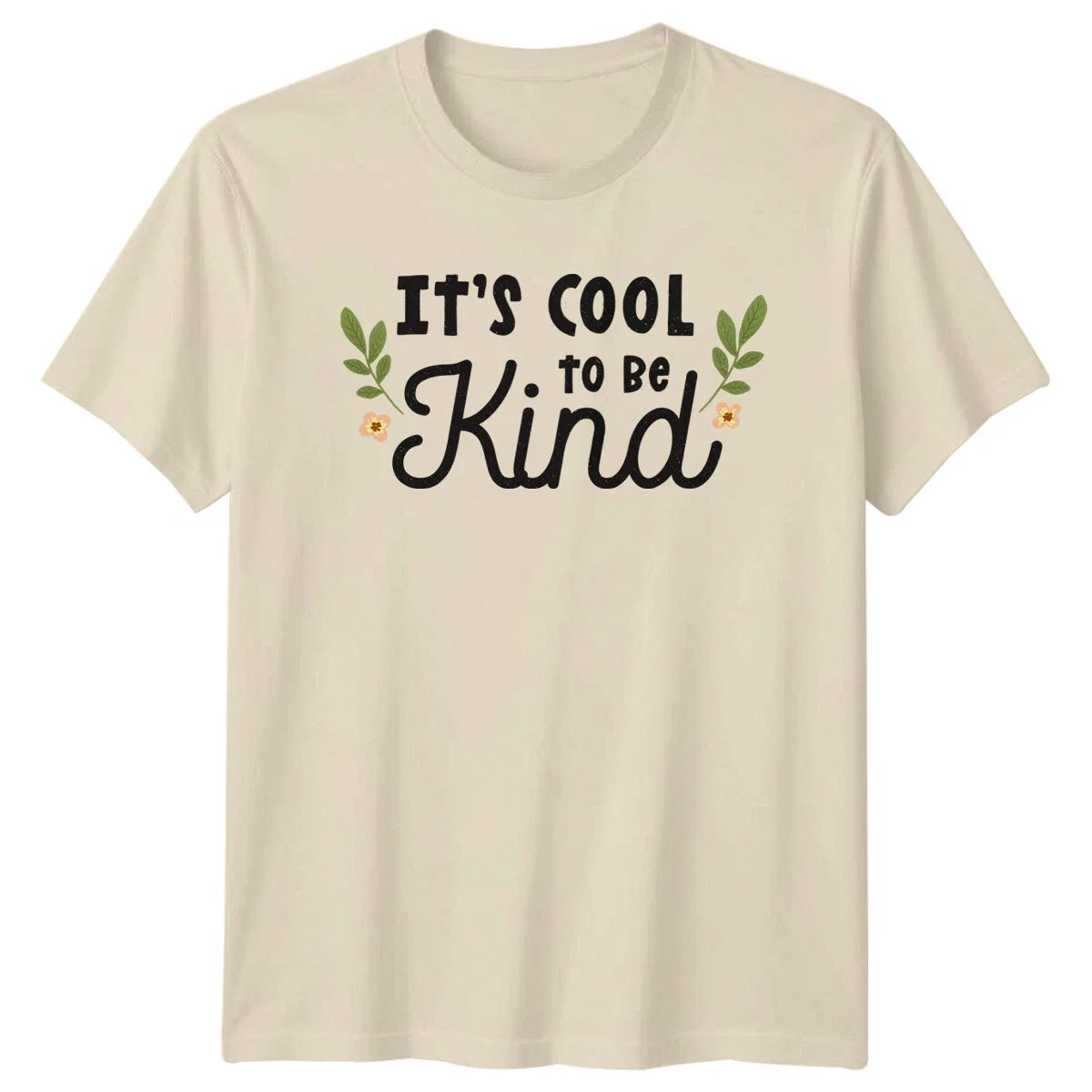 It's Cool To Be Kind Positive Quote Graphic Tee Kindness Unisex , , , Long Sleeve Tee