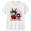 Not Today Jesus T-Shirt Funny Religious Music Gift For Him And Her