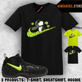 Shirt Match Foamposite Pro Voltage 2026 Sneaker Matching Tee Fly S Dog Unisex , , , Long Sleeve Tee