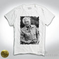 Men's Gianni Agnelli L'Avvocato Fiat Torino Cool Vintage Fashion FB SLUB Unisex , , , Long Sleeve Tee